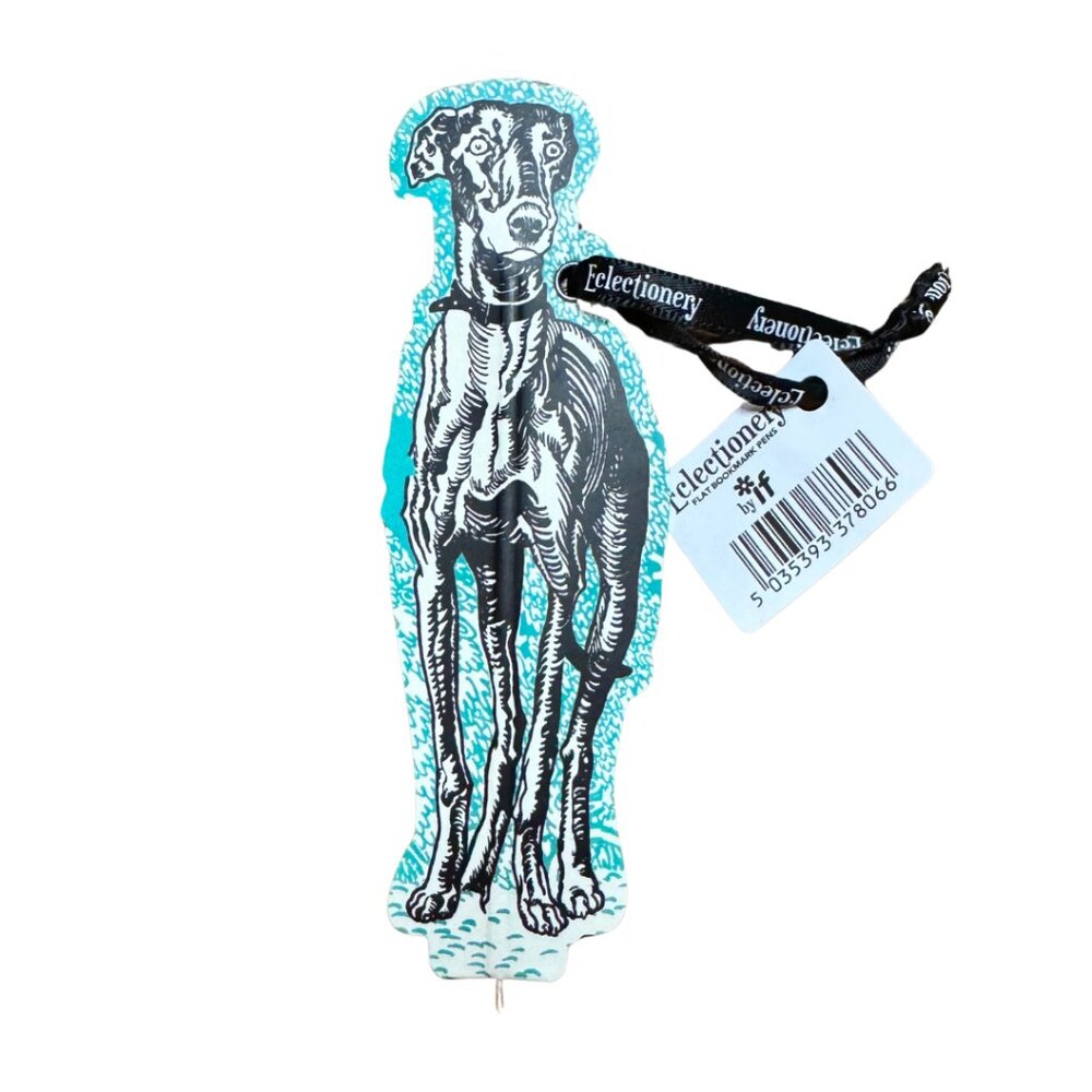 Eclectionery Dog Bookmark Pen Great Dane Illustration NEW